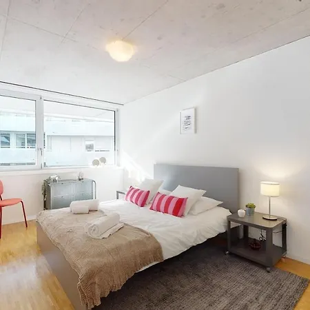 Bright And Luminous 1 Bedroom Flat In Downtown Sion