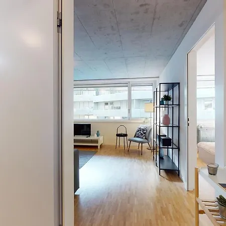 Lejlighed Bright And Luminous 1 Bedroom Flat In Downtown *