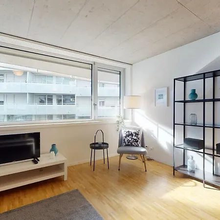 Lejlighed Bright And Luminous 1 Bedroom Flat In Downtown