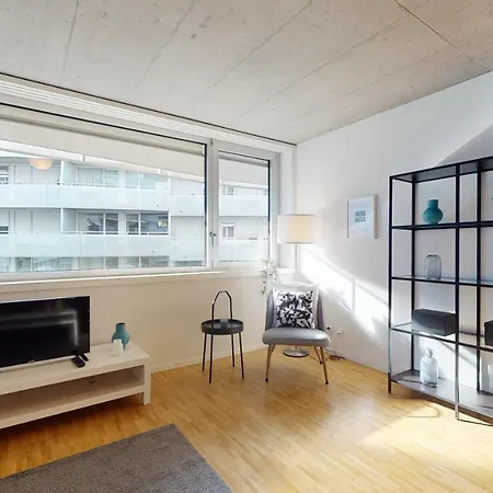 Lägenhet Bright And Luminous 1 Bedroom Flat In Downtown