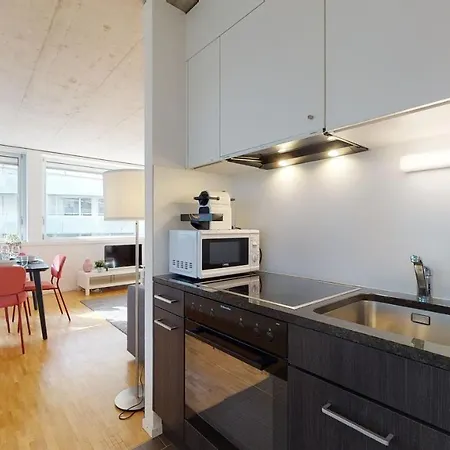 Bright And Luminous 1 Bedroom Flat In Downtown