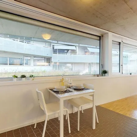 Bright And Luminous 1 Bedroom Flat In Downtown * Sion