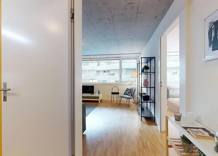 شقة Bright And Luminous 1 Bedroom Flat In Downtown *