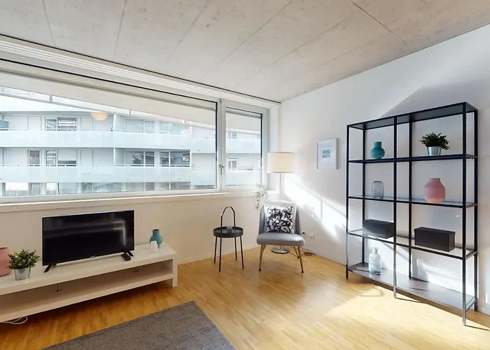 شقة Bright And Luminous 1 Bedroom Flat In Downtown