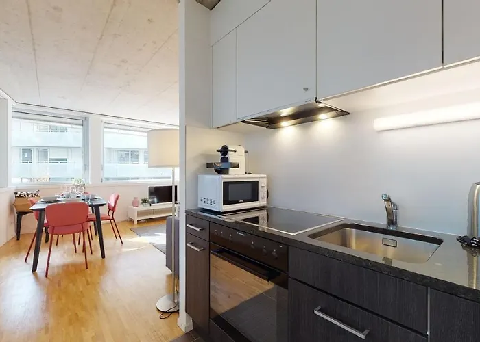 Bright And Luminous 1 Bedroom Flat In Downtown