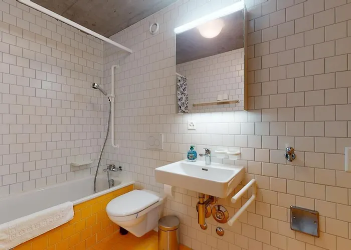 Bright And Luminous 1 Bedroom Flat In Downtown شقة سيون