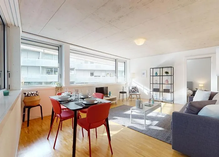 Bright And Luminous 1 Bedroom Flat In Downtown شقة