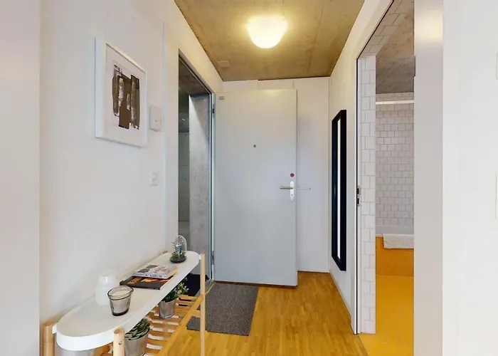 Bright And Luminous 1 Bedroom Flat In Downtown شقة *